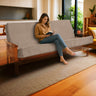 Memory Foam Infused Futon Mattress Full XL