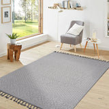 Naar guros collection medallion indoor/outdoor area rug