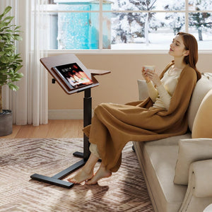 Mobile Adjustable Standing Desk