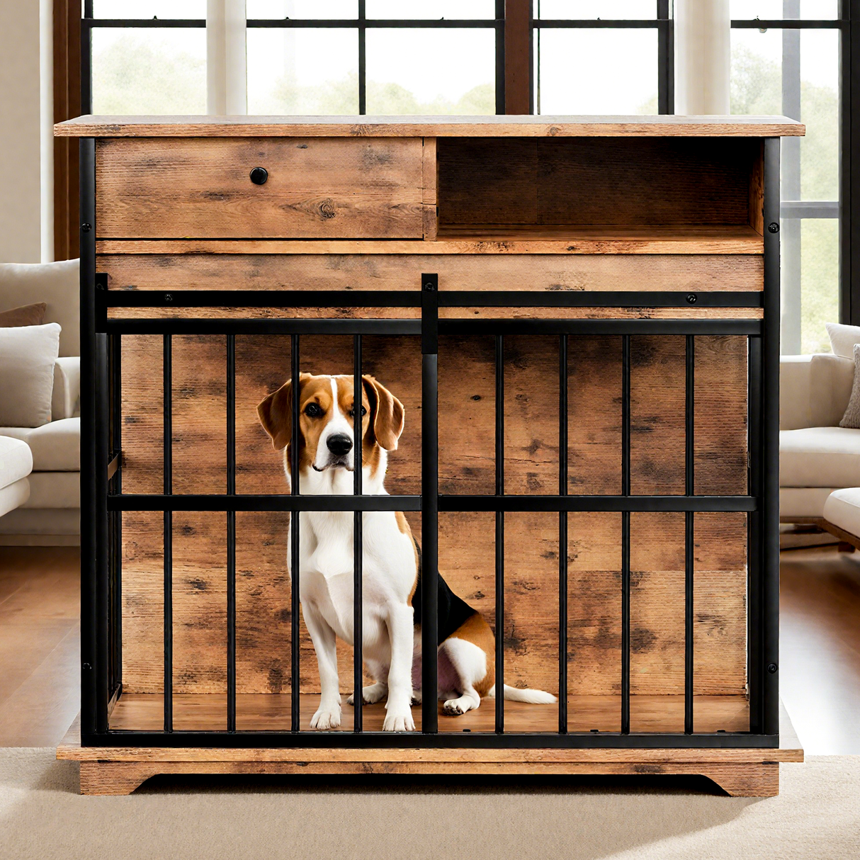 Dog Cage Furniture for Small Dogs
