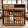 Dog Cage Furniture for Small Dogs