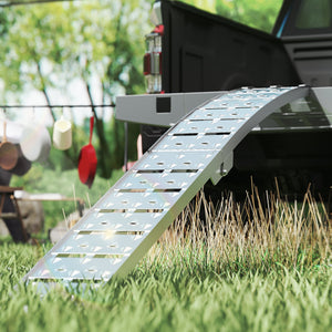 7.5FT Heavy Duty Aluminum Loading Ramp Set for Pickup Truck Beds