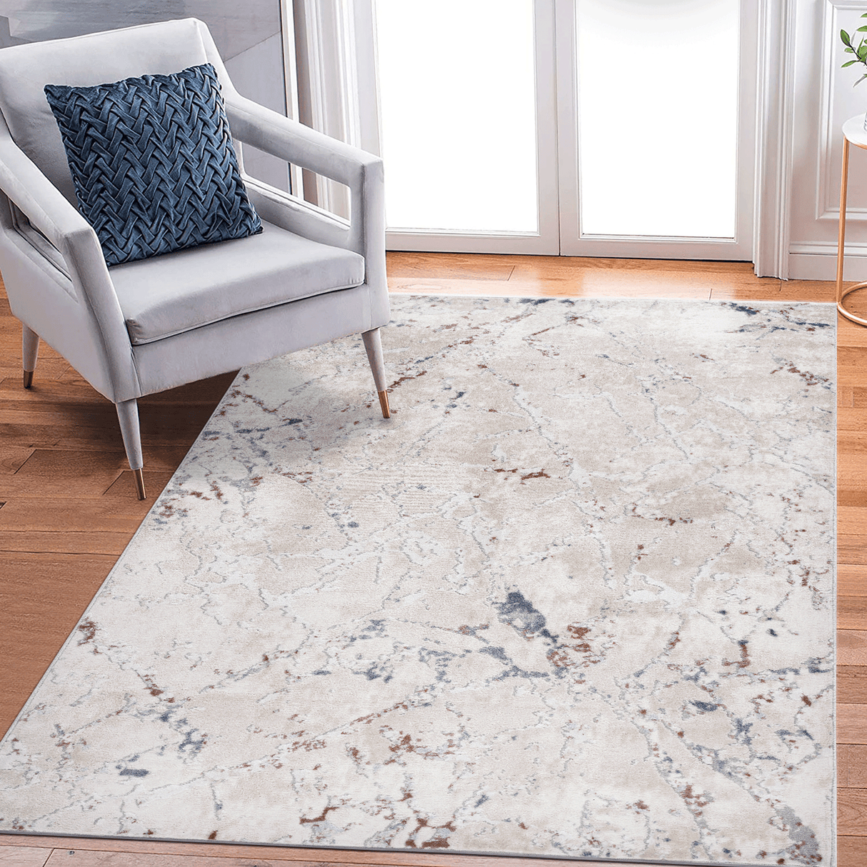 Marfi Collection 7.9X10 Rug
