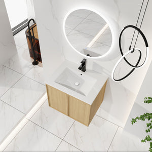 Floating Bathroom Vanity With Sink Combo