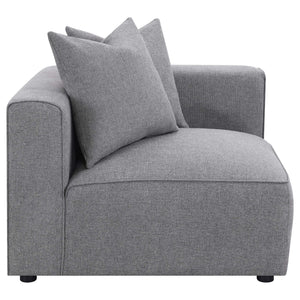 Amherst - Modular Sectional With Cushions - Gray