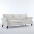 83-Inch-Faux-Leather-Rolled-Arm-Sofa-with-Nailhead-Trim-Sofas-&-Sectionals