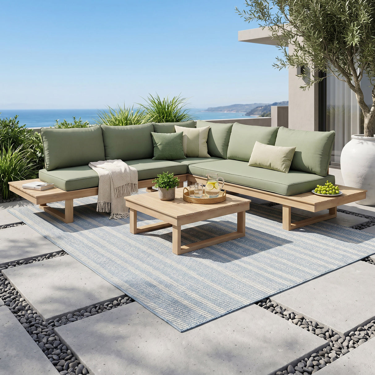Sebastian 4-Piece Sofa Set