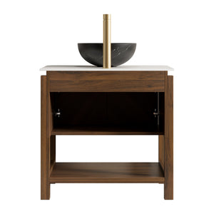 INDIGO 30" Bathroom Vanity and Sink