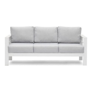 All-Weather Patio Sofa & Cushions, 3 Seat Outdoor Couch