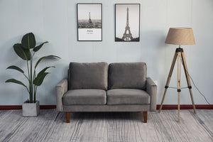 Comfortable Loveseat With Durable Construction