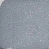 Semi Rounded Pouf, Cable Knitted, Perfect Seating