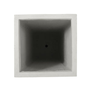 Outdoor Modern Cast Stone Planter