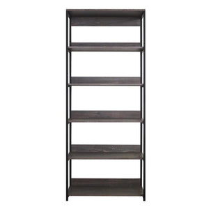 Monica - Walk-In Closet System, Modular Storage - Rustic