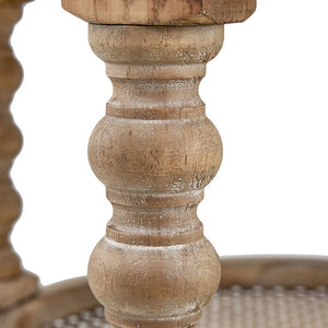 Round 2 Tiered Side Tabel, End Tabel For Lving Room Bedroom Entryway