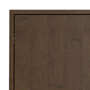 Harper - 2 Door Sideboard Buffet - Walnut Brown