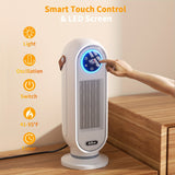 1500W Portable Space Heater with Remote Control