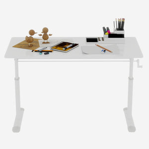 Height-Adjustable Multifunctional Study Desk