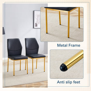 4-Piece Set of Premium Seating for Dining