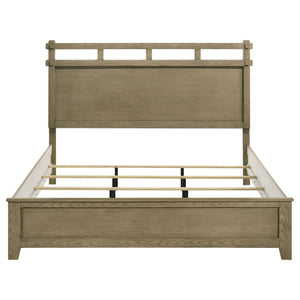 Hazlewood 61-inch Eastern King Panel Bed Vineyard Oak