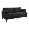 2 Seater Sofa With LED Light, USB Charging Port, And Storage Bag