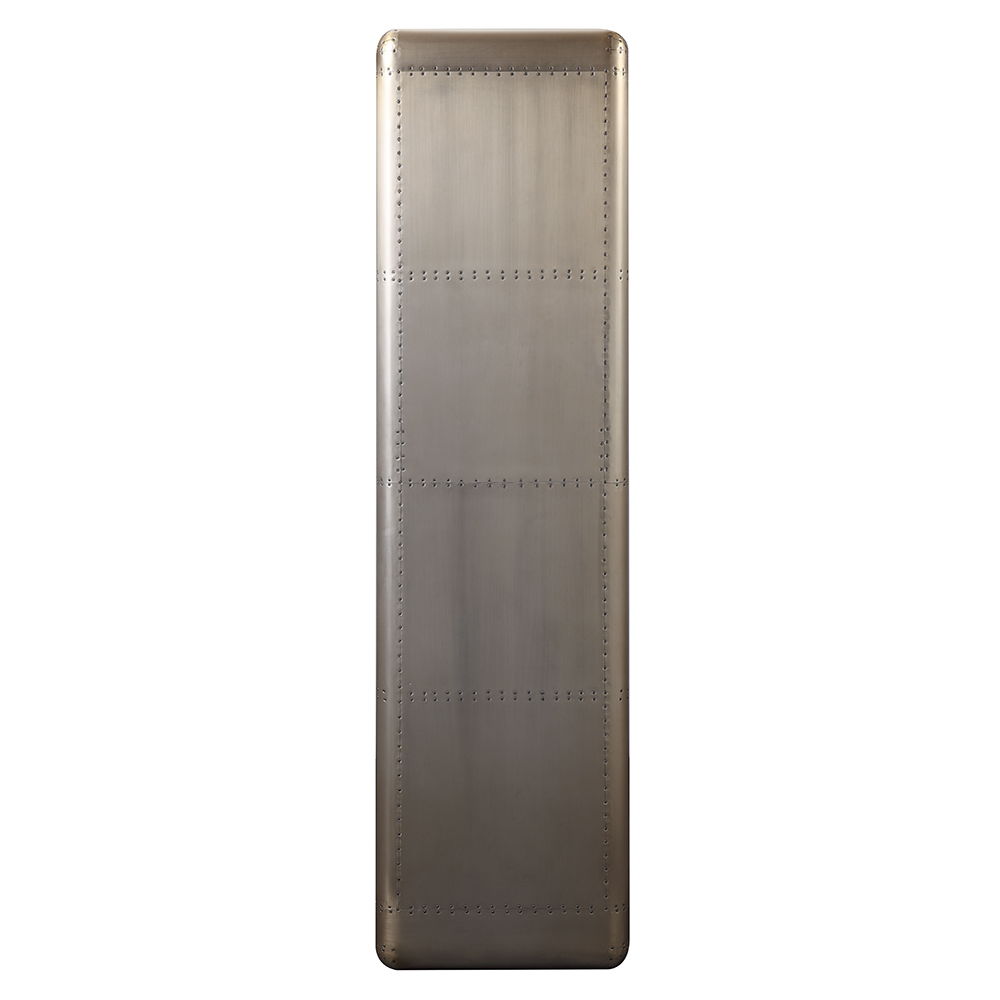 Jennavieve - Bookcase - Gold Aluminum