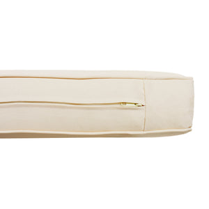 2-Piece Outdoor Teak Acacia Wood Conversation Set