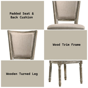 Gabrian Two-tone Seating for Dining