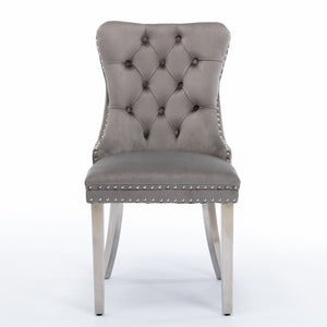 Nikki - Contemporary Upholstered Dining Chair (Set of 2)