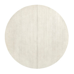 Lorelei - Extendable 54" Round Dining Table - Misty Cloud