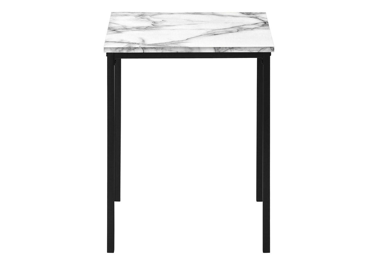 Table Set, Coffee, End, Contemporary, Modern (Set of 3)