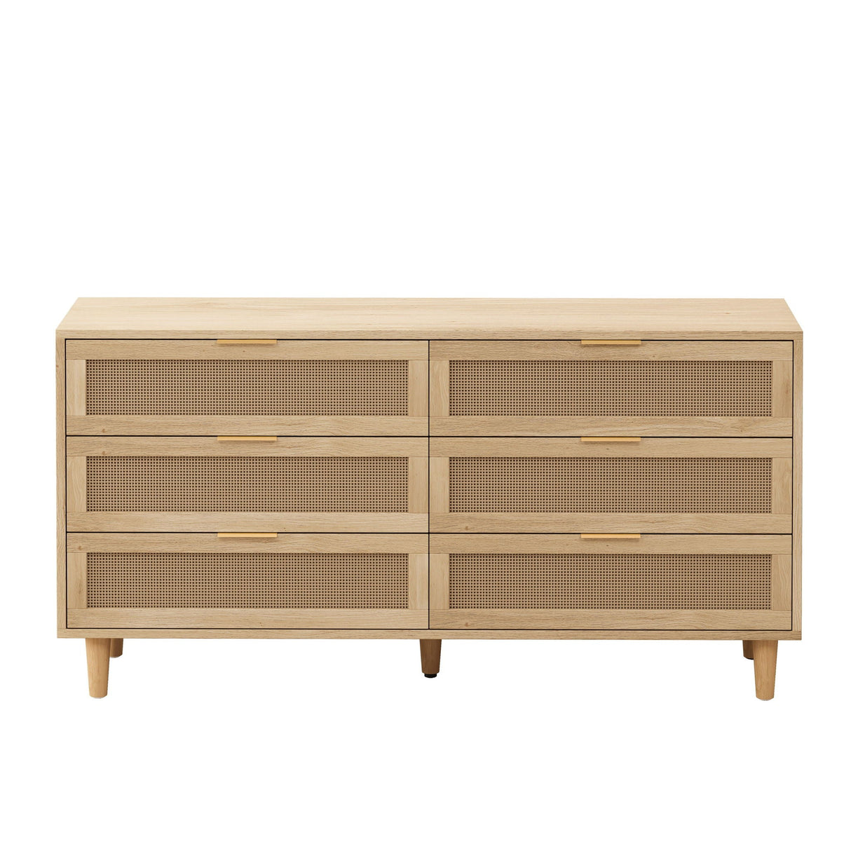 6 Drawer Storage Modern Cabinet For Bedroom