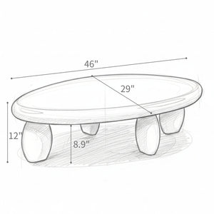 Cobblestone Coffee Table