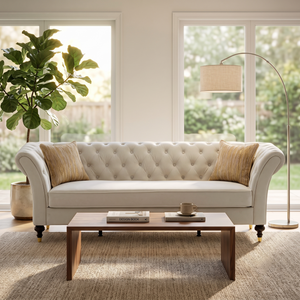 88.5" Chesterfield Sofa