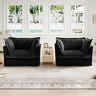Set of 2 Slipcovered Armchairs