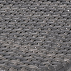 Outdoor Wicker Patio Side Table
