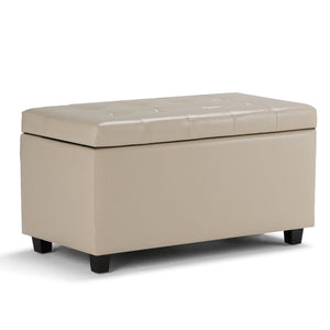 Cosmopolitan - Upholstered Storage Ottoman