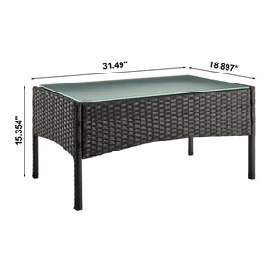 Imperia - 4 Piece Outdoor Conversation Set