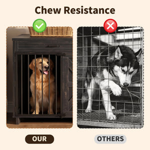 Dog Crate Furniture TV Stand