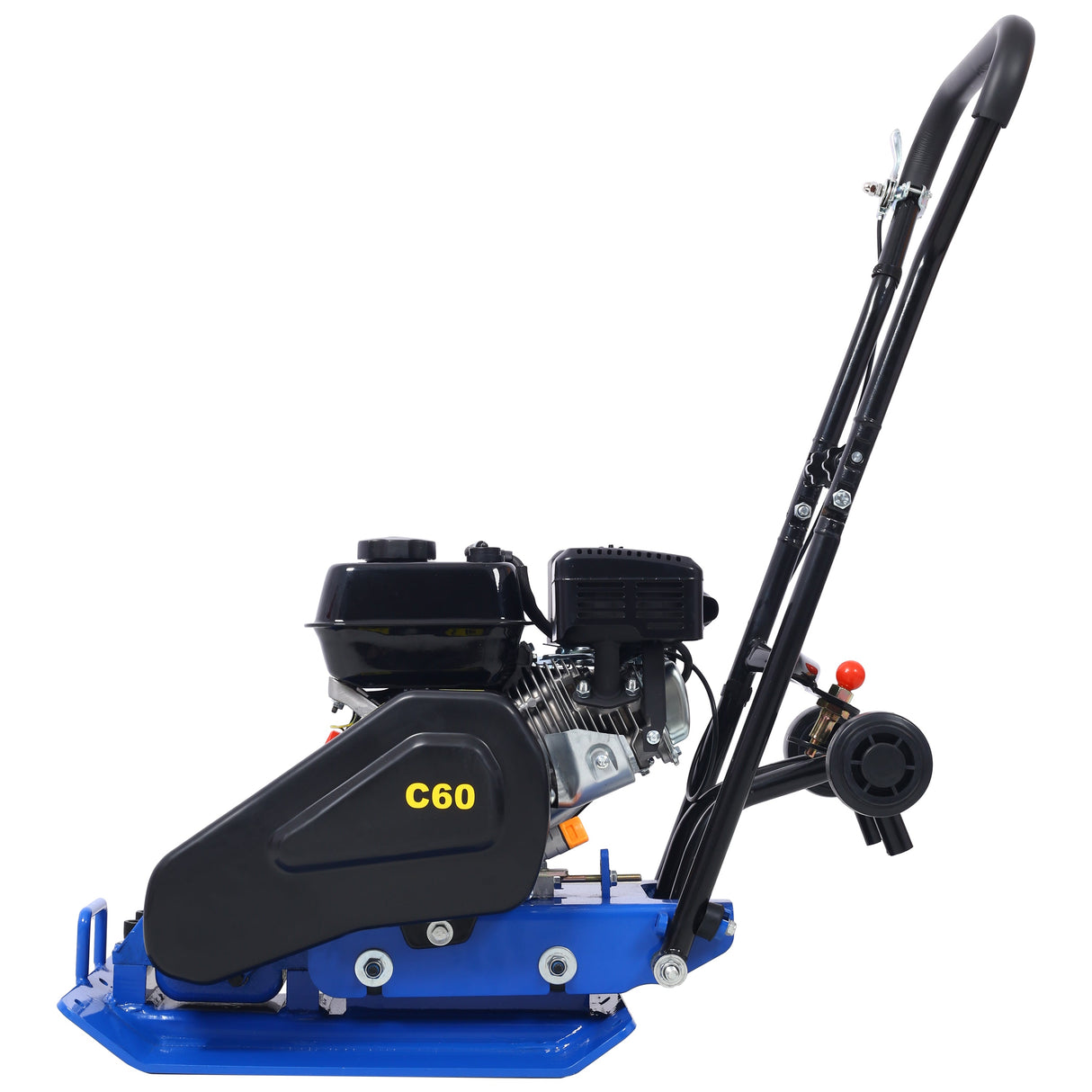 212cc Gas Vibration Plate Compactor with Built-in Wheel