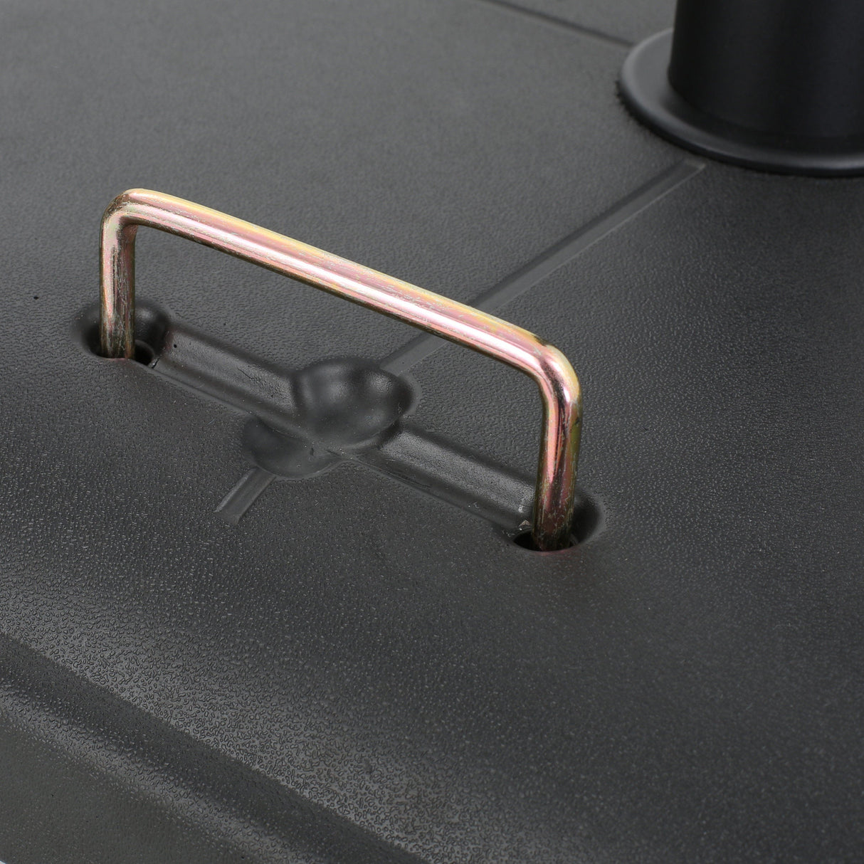 Wheelie umbrella base