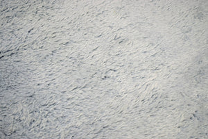 Modern Solid Design Silver Handmade Wool Area Rug