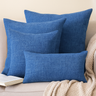 3-Piece Coordinated Pillow Cover & Insert Bundle – Combo New 3 size mixed  Pillow Covers With Inserts 1 of 12"x20", 1 of 18"x18", 1 of 20"x20" or 2...
