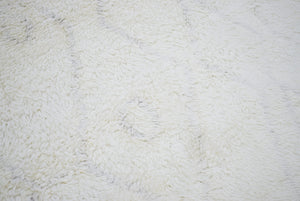 Ivory Modern Style Handmade Wool Area Rug