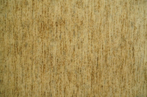 4x6 Small Solid Beige Natural Farmhouse Wool Hand Woven Southwestern Rug