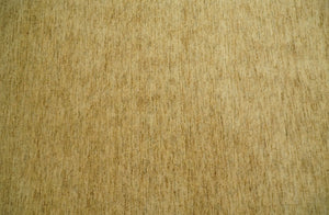 4x6 Small Solid Beige Natural Farmhouse Wool Hand Woven Southwestern Rug