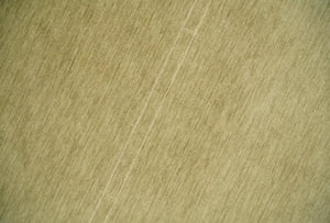 4x6 Small Solid Beige Wool Hand Woven Southwestern Gabbeh Rug