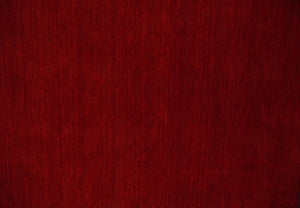 4x6 Small Solid Red Wool Hand Woven Southwestern Gabbeh Rug