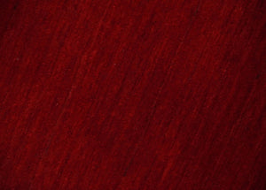 4x6 Small Solid Red Wool Hand Woven Southwestern Gabbeh Rug