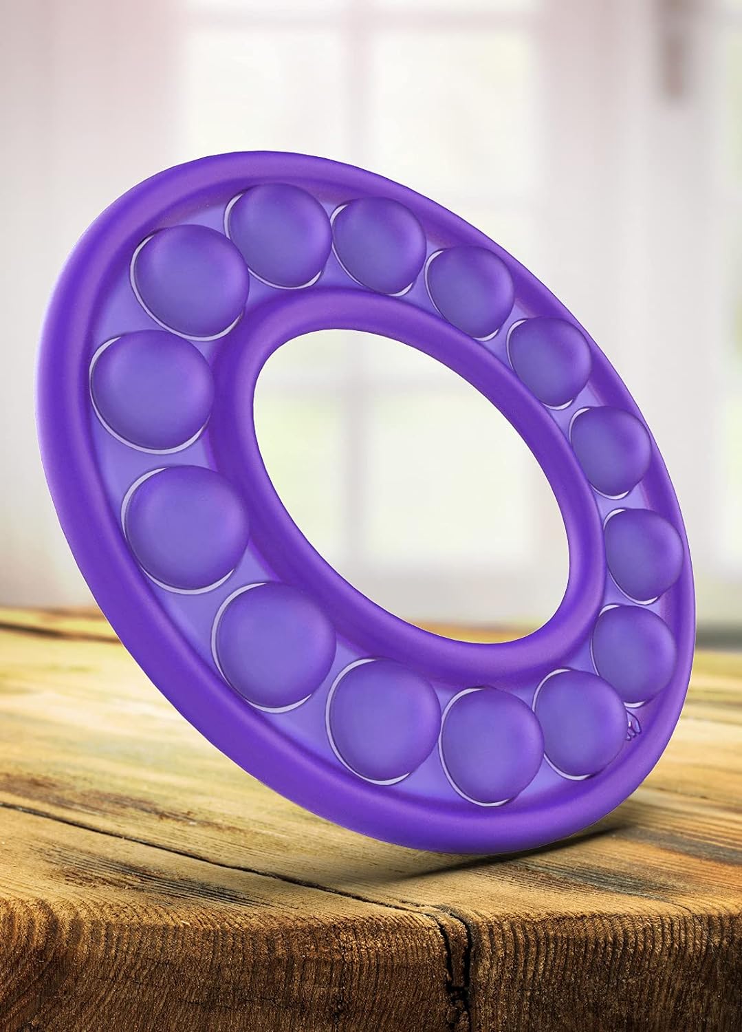 Toy (5 Pack) Sensory Push Bubble Circle Pop Its for Stress Relief/ Anxiety/ ADHD/ Autism Popit for Adults and Kids