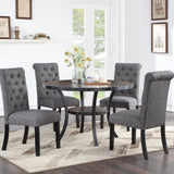 5-Piece-Dining-Table-Set-with-Tufted-upholstered-4-Side-Chairs-Dining-Set